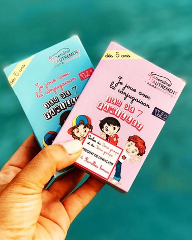 Jeux de 7 familles :  Je...