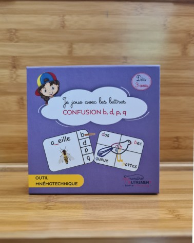 Coffret Lettre - Confusion...