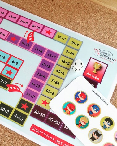 Plateau des additions - Jeu...