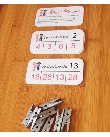 Les doubles Niveau 1